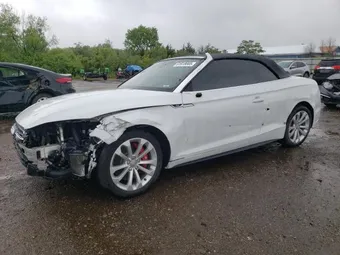 2018 Audi S5 WAU24GF56JN004046