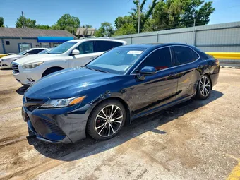 2020 Toyota Camry 4T1G11AKXLU374187 Lot 57423046
