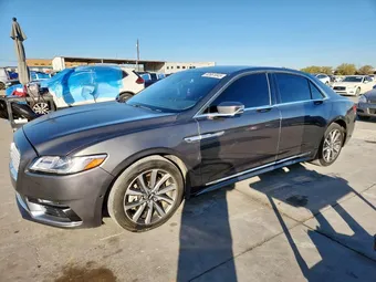 2019 Lincoln Continental 1LN6L9PK1K5606101