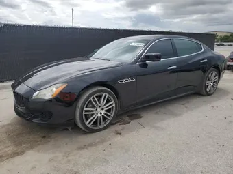 2016 Maserati Quattroporte ZAM56RPA2G1184414