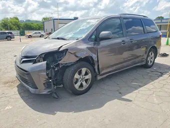 2020 Toyota Sienna 5TDKZ3DC6LS030092