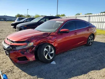 2021 Honda Insight 19XZE4F58ME003860