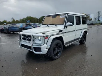 2016 Mercedes-Benz G-Class WDCYC7DF2GX259909