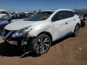 2017 Nissan Murano 5N1AZ2MH6HN187471