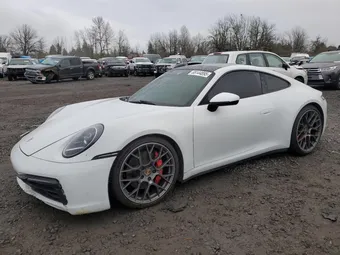 2020 Porsche 911 WP0AB2A97LS229131