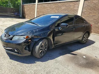 2015 Honda Civic 19XFB2F52FE036534 Lot 57053676