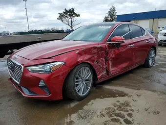 2021 Genesis G70 KMTG34LA1MU076117