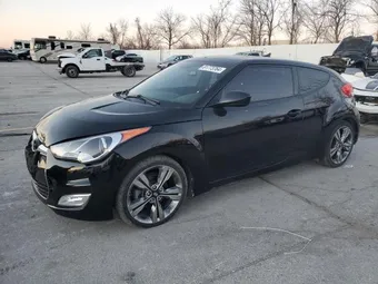 2017 Hyundai Veloster KMHTC6AD9HU320846