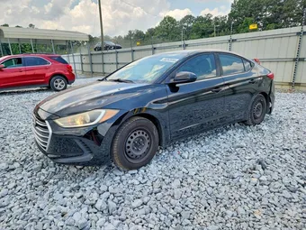 2017 Hyundai Elantra KMHD74LF9HU121579 Lot 59262036