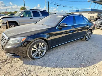2015 Mercedes-Benz S-Class WDDUG8CB1FA132301