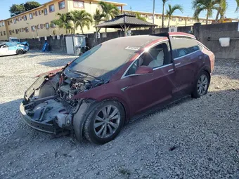 2016 Tesla Model X 5YJXCAE41GFS02722