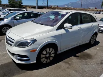 2016 Mercedes-Benz B-Class WDDVP9AB2GJ009587