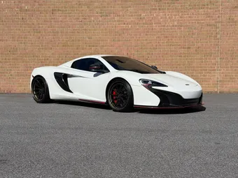 2016 McLaren 650S SBM11FAAXGW005605
