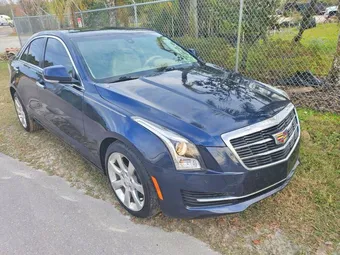 2016 Cadillac ATS 1G6AH5RXXG0113705
