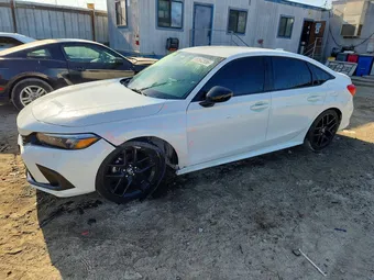 2024 Honda Civic 2HGFE2F57RH519423 Lot 60502556