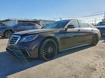 2018 Mercedes-Benz S-Class WDDUG8JB8JA394733