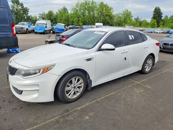 2016 Kia Optima 5XXGT4L39GG038449 Lot 55933346