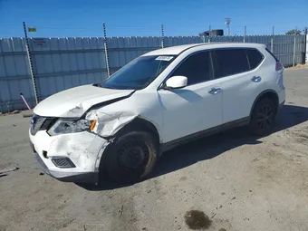 2016 Nissan Rogue KNMAT2MT4GP693765 Lot 59598576