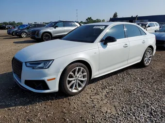 2019 Audi A4 WAUENAF4XKN001554