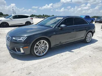 2019 Audi A4 WAUENAF42KA008652 Lot 64420126