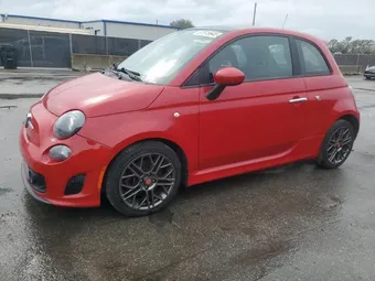 2016 Fiat 500 3C3CFFFH8GT100117