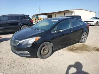 2016 Kia Forte KNAFZ4A85G5578522