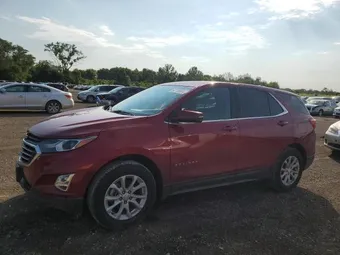 2018 Chevrolet Equinox 3GNAXSEV6JS580534 Lot 59110256