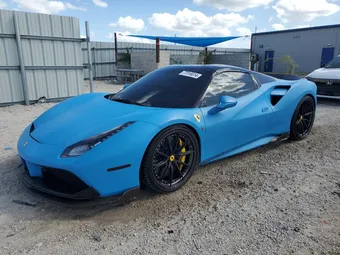 2017 Ferrari 488 Spider ZFF80AMA2H0227330