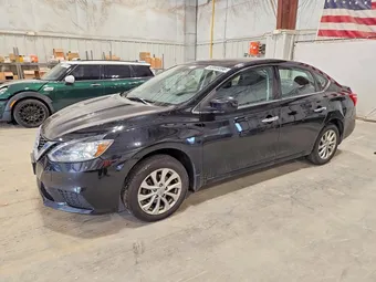 2018 Nissan Sentra 3N1AB7AP5JY347059