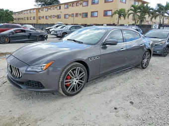 2018 Maserati Quattroporte ZAM56YPA0J1274081