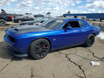 2021 Dodge Challenger 2C3CDZFJ2MH563935