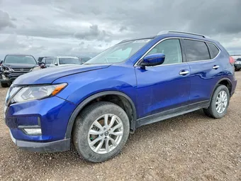 2020 Nissan Rogue 5N1AT2MV6LC792344 Lot 50316796