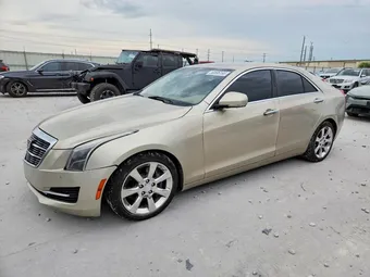 2016 Cadillac ATS 1G6AB5RX7G0101609
