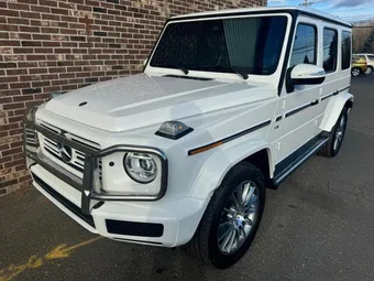 2020 Mercedes-Benz G-Class W1NYC6BJ3LX344512
