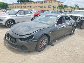 2017 Maserati Ghibli ZAM57XSA7H1221497