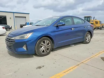 2020 Hyundai Elantra 5NPD84LF8LH546540 Lot 45501896
