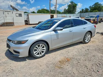 2018 Chevrolet Malibu 1G1ZD5ST8JF156049 Lot 61141566