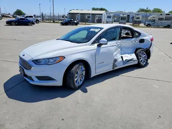 2017 Ford Fusion 3FA6P0UUXHR247675 Lot 53298196