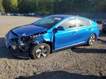 2018 Hyundai Ioniq Hybrid KMHC75LC7JU094265