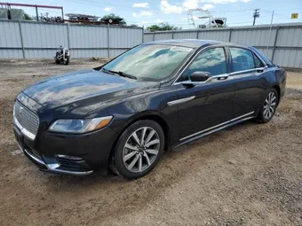 2019 Lincoln Continental 1LN6L9PK1K5606583