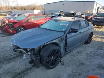 2020 BMW M5 WBSJF0C08LCD66155