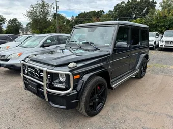 2017 Mercedes-Benz G-Class WDCYC7DF2HX268420