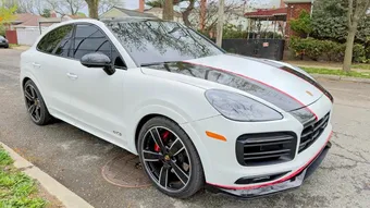 2022 Porsche Cayenne WP1BG2AY1NDA56239