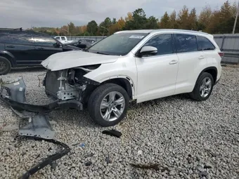2016 Toyota Highlander 5TDYKRFH2GS124423