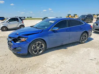 2023 Chevrolet Malibu 1G1ZD5STXPF123336 Lot 53438466