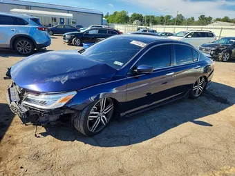 2017 Honda Accord 1HGCR2F15HA073905 Lot 57663296
