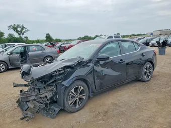 2021 Nissan Sentra 3N1AB8CV6MY225381