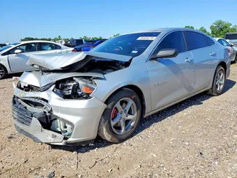 2018 Chevrolet Malibu 1G1ZB5ST2JF147627 Lot 54555276