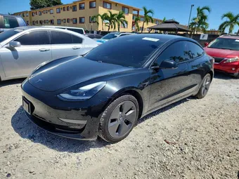 2021 Tesla Model 3 5YJ3E1EA4MF058450