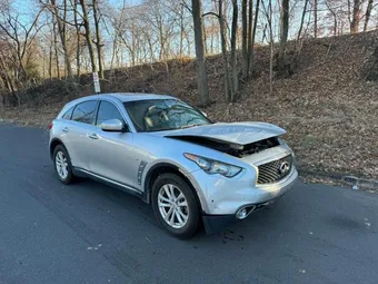 2017 Infiniti QX70 JN8CS1MW0HM415243